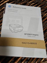 HP Reference Guide For 7900e Series - £2.33 GBP