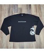 US Marines Earned Never Given Wraparound Dual Long Sleeve Black Size XL ... - €13,11 EUR