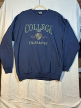 Men&#39;s College of Charleston Vintage Sweatshirt CofC DAD XL Made in USA O... - $22.05