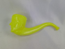 Plastic Yellow Pretend Pipe Toy 4 Inch Long - £19.92 GBP