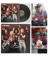 Klaus Meine Rudolf Schenker signed Scorpions Virgin Killer album COA exa... - £428.21 GBP