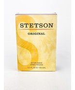 Stetson Original After Shave 3.5 Fluid Ounces Splash NEW - $52.83 CAD
