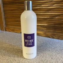 The Body Shop White Musk Perfumed Body Lotion 400ML 13.5 Fl Oz  New - £41.03 GBP