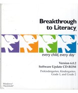 Breakthrough to Literacy - Windows/Macintosh Software - $4.50