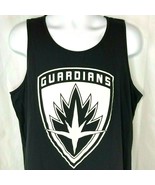 Guardians of the Galaxy Movie Vol 2 Logo Tank Top XL Mens Black Marvel S... - £17.60 GBP