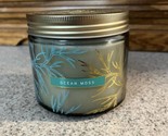 Bellevue Luxury Candles Ocean Moss 2 Wick Candle 12 Oz New! From Costco - £22.57 GBP