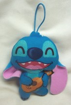 Disney Lilo &amp; Stitch UKULELE STITCH 3&quot; Plush STUFFED ANIMAL Toy 2022 McD... - $14.85