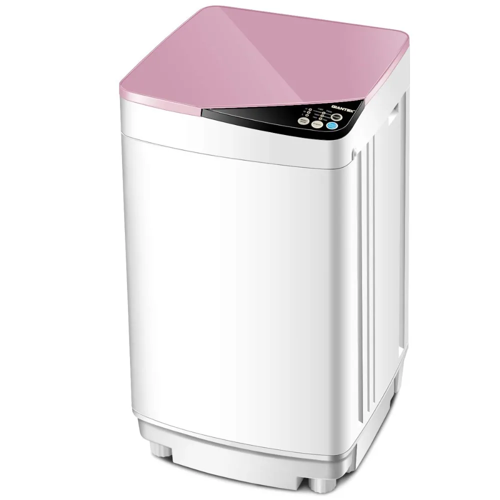 2024 New 7.7lb Full-Auto Portable Washer with Drain Pump, Long Hose - for - $306.81+