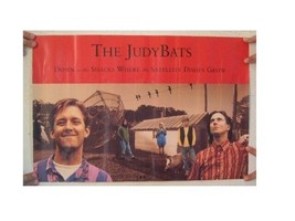 The JudyBats Poster &#39;Down In Shacks Where the Satellite Dishes Grow&#39; Judy Bats - £35.06 GBP