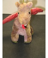 Ty Beanie Baby Scorch Rare 1998 Retired Tag Errors Red Star (KR) Stamp 4... - $49.99