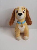 Disney Lady And The Tramp Lady Plush 12&quot; - $13.85