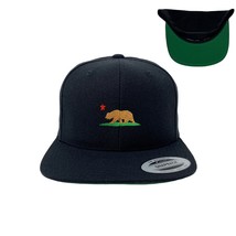 California Republic Bear Snapback Hat - £19.28 GBP