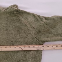 The North Face Mossbud Fleece 1/4 Zip Pullover Jacket ABXM Green Women's Small image 5