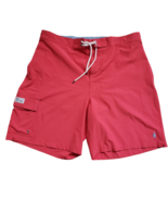 Polo Ralph Lauren Swim Trunks Board Shorts Men Size XXL Kailua Red Cargo - $429.27 MXN