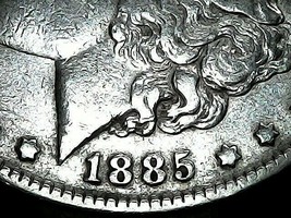 1885 P Morgan Dollar AA21-1062 Vintage   - £82.97 GBP