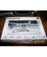 Testors 1:48 Cessna 0-2A Skymaster Airplane Model Kit 514 SEALED Skill 2... - $655.87 MXN