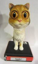 Twisted Whiskers Figurine  wide eyed kitty SMILE ! - £17.24 GBP