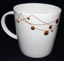 Starbucks 2012 Christmas Holiday Bone China Gold Ornaments Coffee Mugs C... - £22.18 GBP