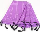 5pcs Purple Soft Pouch Bag Case Sunglasses Eyeglasses Glasses iPhone Sma... - $23.76