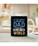 Ceramic Mug – Father&#39;s Day - World - 11 oz White Coffee Mug - $18.26 CAD