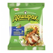 Instant noodles &quot;Doshirak&quot; with chicken flavour 70 grams- 8pcs. - £29.70 GBP