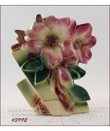 McCoy Pottery Magnolia Blossom Vase (#3992) - $4,283.89 MXN