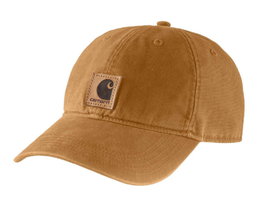 Carhartt 100289-211 Solid Odessa Cotton Canvas Baseball Cap, Brown, One ... - $39.00
