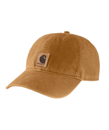 Carhartt 100289-211 Solid Odessa Cotton Canvas Baseball Cap, Brown, One ... - $53.34 CAD