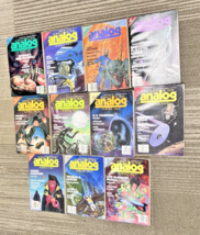 11 1980's Science Fiction Analog Science Fact Magazine Set See Listing F... - $33.66