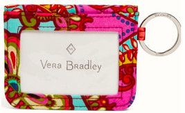 NWT VERA BRADLEY RESORT MEDALLION  CAMPUS DOUBLE ID CASE - $17.50