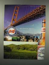 2005 Budweiser Beer Ad - Taste of America - £14.56 GBP