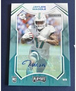 Authenticity Guarantee

2021 Panini Playoff Jaylen Waddle Rookie Card Au... - $824.10 CAD