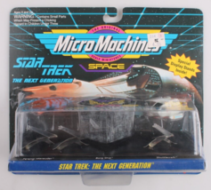 NEW Micro Machines Space Star Trek The Next Generation Collection #4 1993 6582 - $12.99