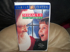 Miracle on 34th Street (VHS, 1995) - £19.67 GBP