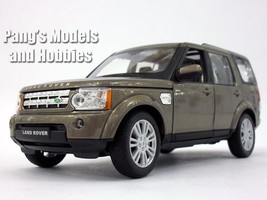 Land Rover Discovery 4 - LR4 1/24 Scale Diecast Metal Car Model - Copper - £27.09 GBP