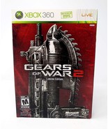 Gears of War 2 Limited Edition (Microsoft Xbox 360, 2008) Steel Book - £13.55 GBP