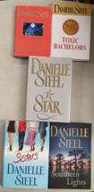 Danielle Steel Hardcover Special Delivery Star Toxic Bachelors Southern Light X5 - £19.54 GBP