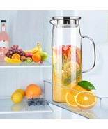 50 Oz/1.5 L Glass Water Kettle with Leak - Proof Lid &amp; Splash - Free Spout - €11,25 EUR