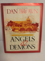 Angels &amp; Demons Special Illustrated Dan Brown 2005 Hardcover 1st Atria E... - £20.73 GBP