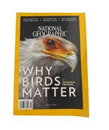 National Geographic Magazine January 2018 Why Birds Matter Jonathan Fran... - $9.90