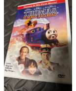 Thomas and the Magic Railroad DVD First Movie Trains Tank Engine Wooden ... - $246.16 MXN