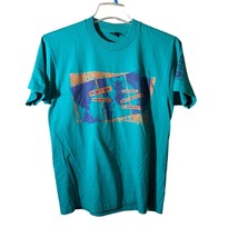 Vintage 90s Screen Stars Best Mercy Running Marathon Graphic Tee L - £11.03 GBP