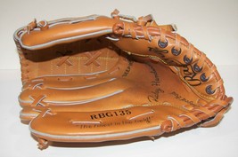 Vintage Rickey Henderson Rawlings Model RBG135 Youth 10.5&quot; Lh Baseball Glove - £17.69 GBP