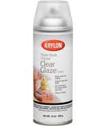 Krylon I00500A07 12-Ounce Triple Thick Clear Glaze Aerosol Spray,High-Gloss - £9.36 GBP