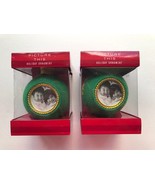 Liz Claiborne Picture This Ornament Lot of 2 Christmas Holiday Decoratio... - $284.53 MXN