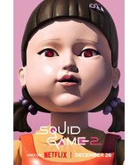 Squid Game 2 TV Poster - Canvas Art Print  Room Decoration - $10.54 CAD+