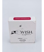 Huda Beauty Glowish Cheeky Vegan Blush Powder 04 Charming Cherry 0.08 oz - $31.67 CAD