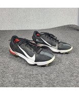 Nike Force Zoom Trout 7 Pro Baseball Cleats Black/White CQ7224-009 Sz 9 ... - $22.98