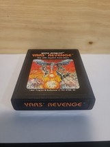 Yar&#39;s Revenge (Atari 2600, 1981) CX2655 Vintage Video Game Cartridge Authentic - £7.37 GBP