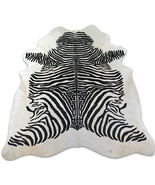 Zebra Print Cowhide Rugs ~7 x 6 Zebra Print Cowhides from Brazil  - €212,61 EUR